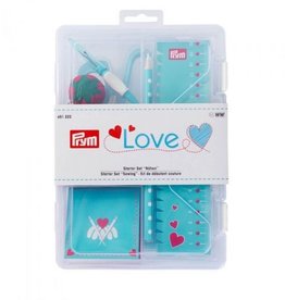 Prym  - starter set 'sewing' Love turquoise  - 651 222