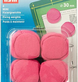 Prym  - mini fixeergewichten roze 30mm per 4 stuks - 611 389