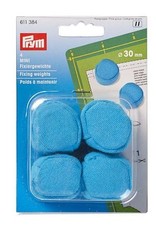 Prym Prym  - mini fixeergewichten blauw 30mm per 4 stuks - 611 384