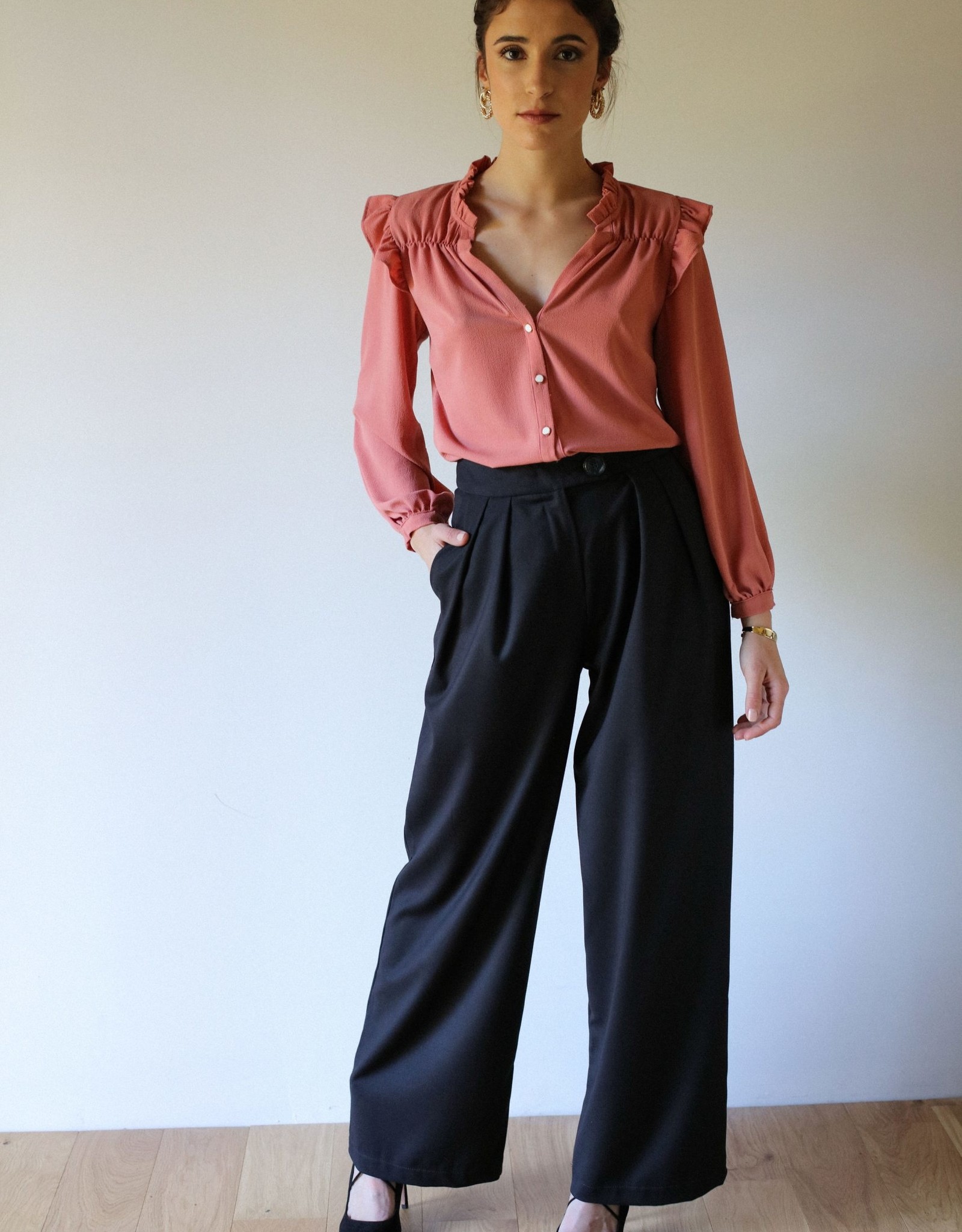 Broek Pantalon Charlie