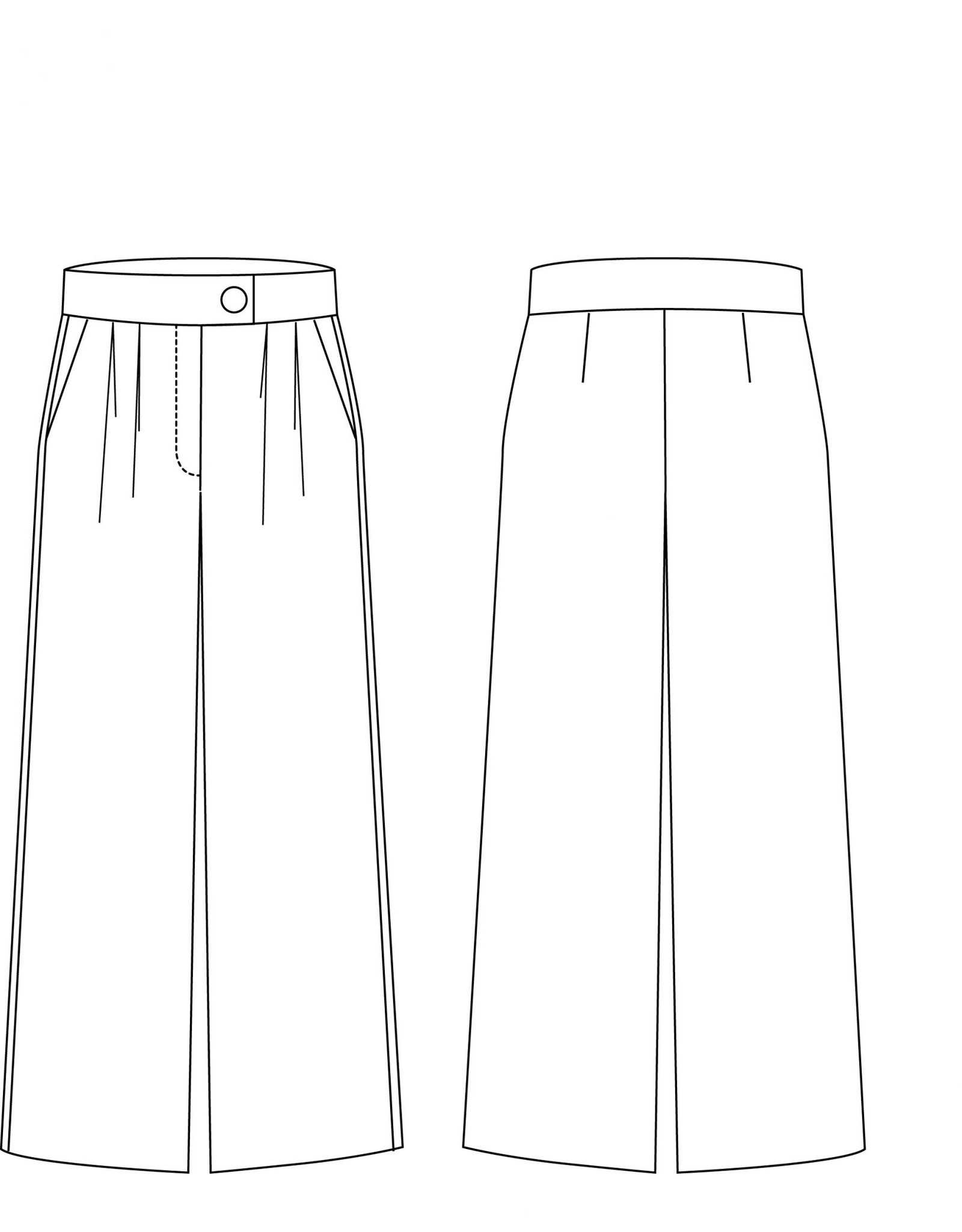 Broek Pantalon Charlie