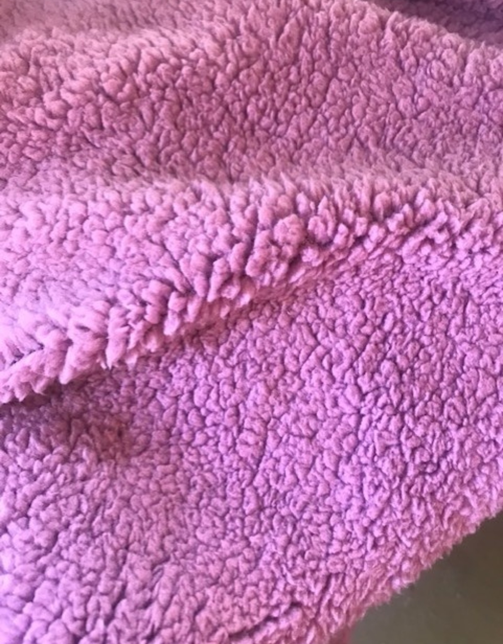 Soft teddy - Dahlia Pink