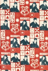 Katia Fabrics Poplin Hogwarts Harry Potter