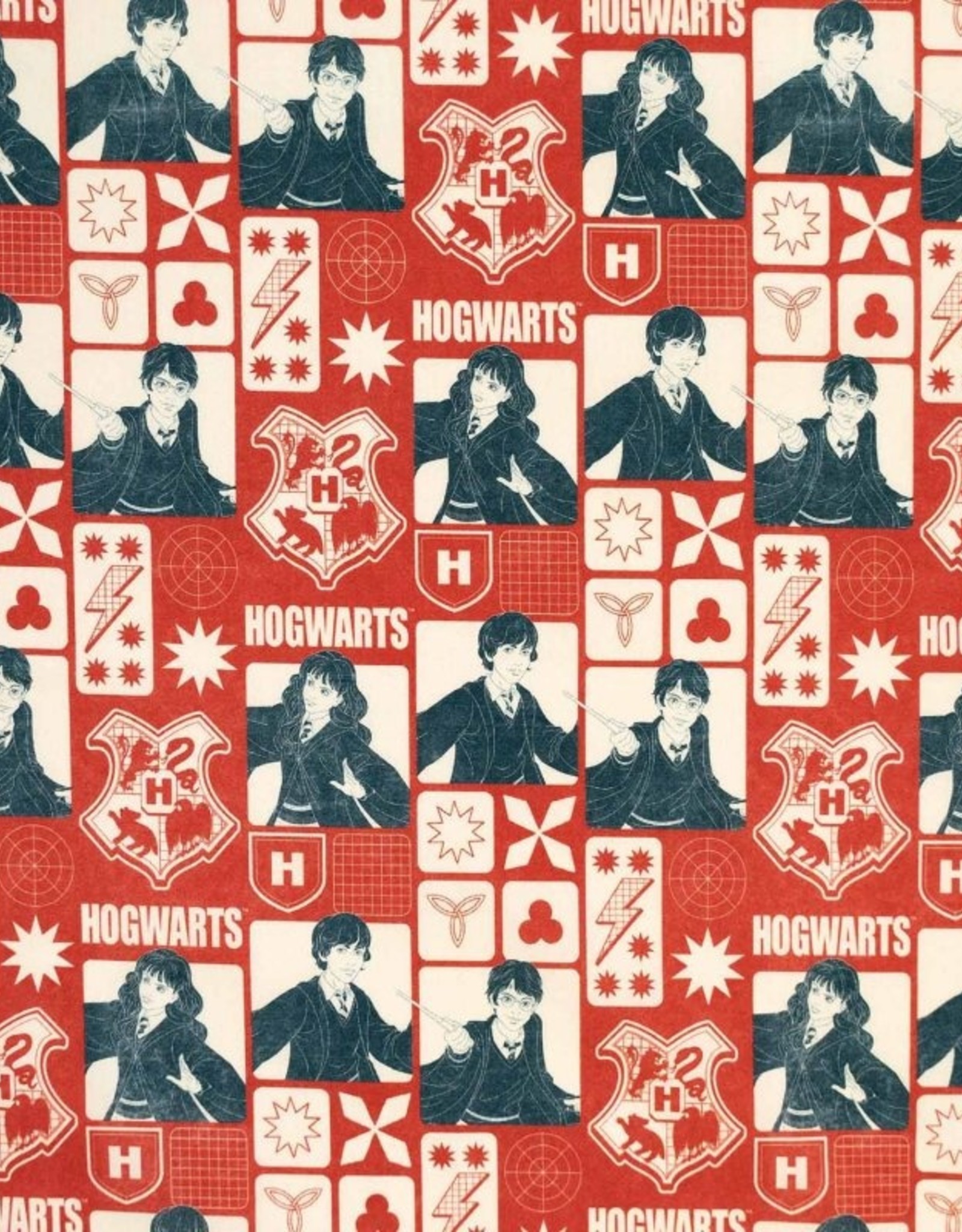 Katia Fabrics Poplin Hogwarts Harry Potter