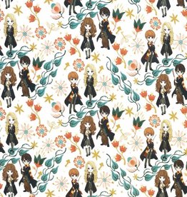 Poplin Harry Potter And Friends