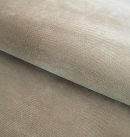 Coupon 150X150 Velours  taupe