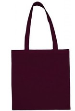 Totebag in canvaskatoen - zwart Totebag in canvaskatoen - zwart