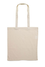 Totebag in canvaskatoen - naturel Totebag in canvaskatoen - naturel