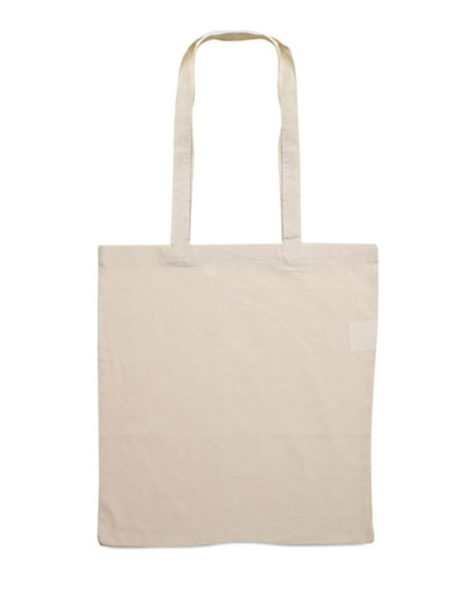 Totebag in canvaskatoen - naturel