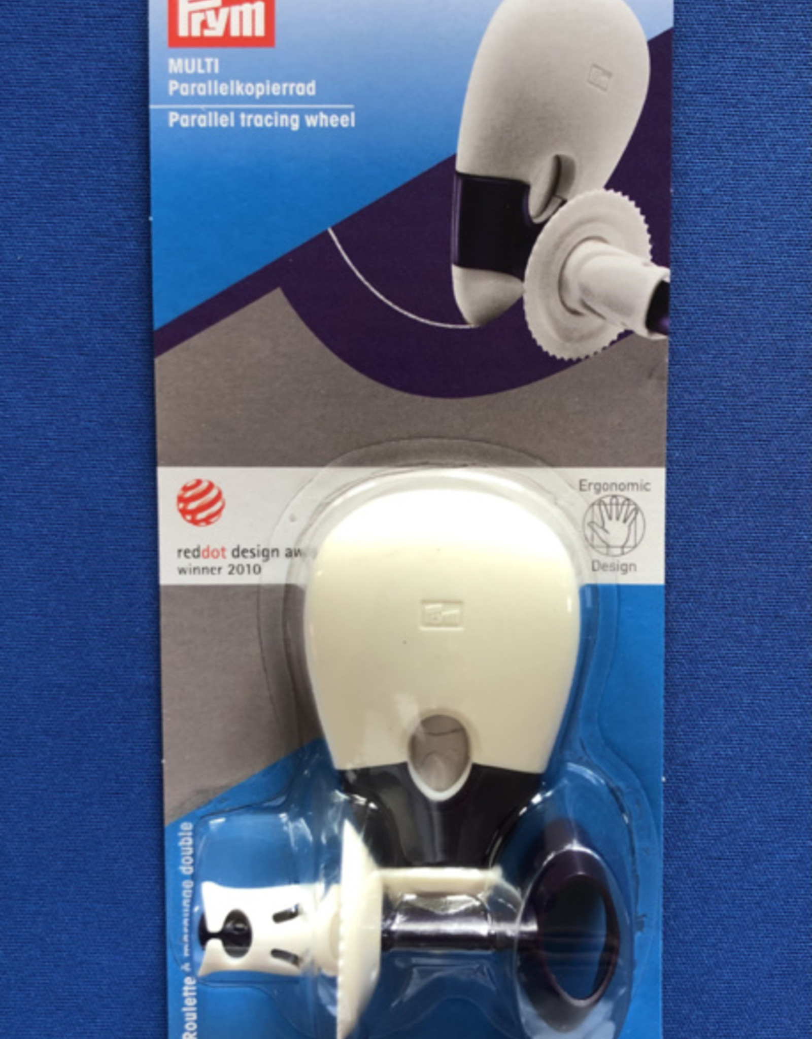 Prym - krijtradeerwieltje 'muis' met dubbele markering - 610 943