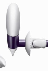 Prym - krijtradeerwieltje 'muis' met dubbele markering - 610 943