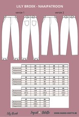Lily broek voor dames Lily broek voor dames