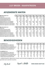 Lily broek voor dames Lily broek voor dames
