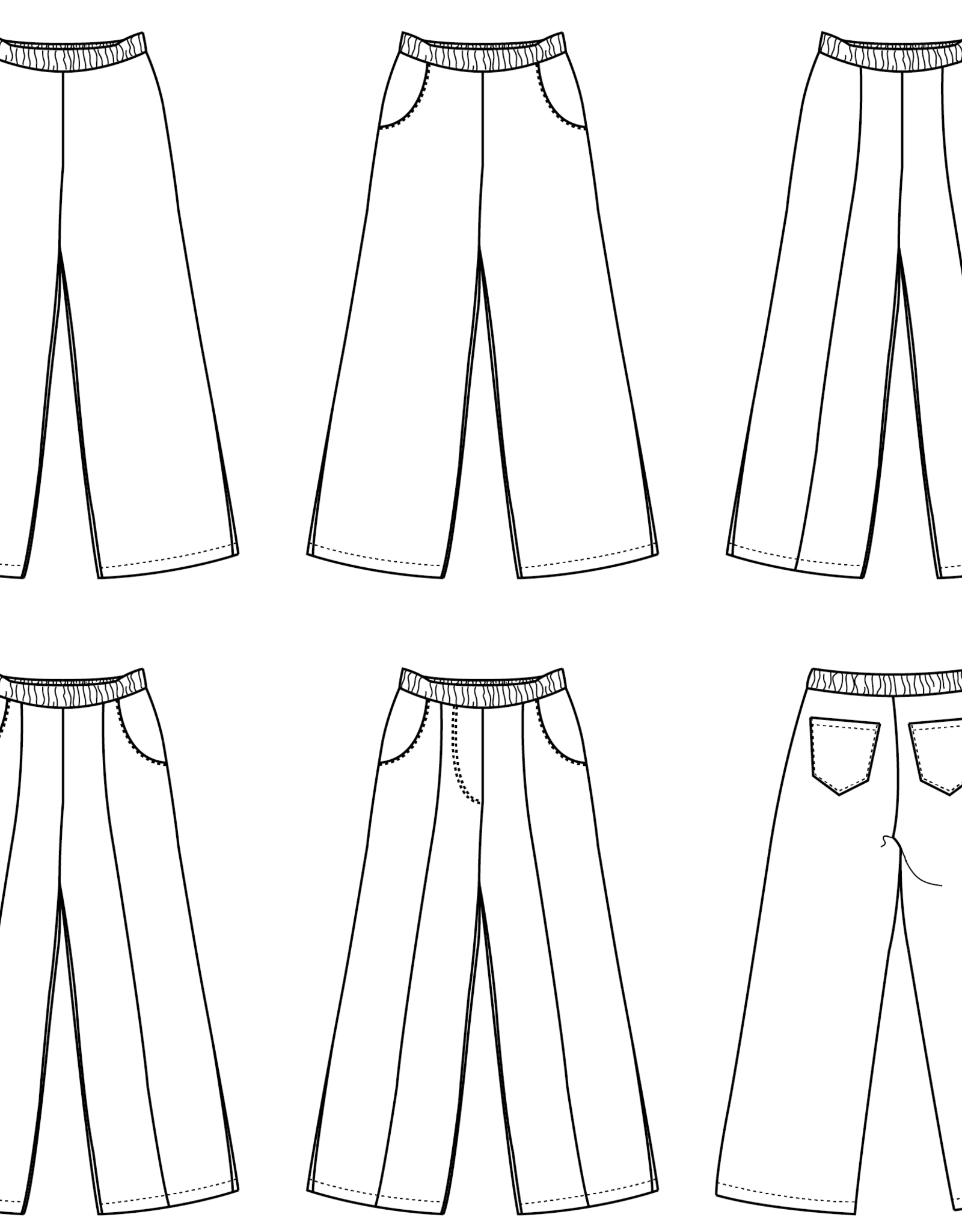 Bay broek Kids - Bel'Etoile