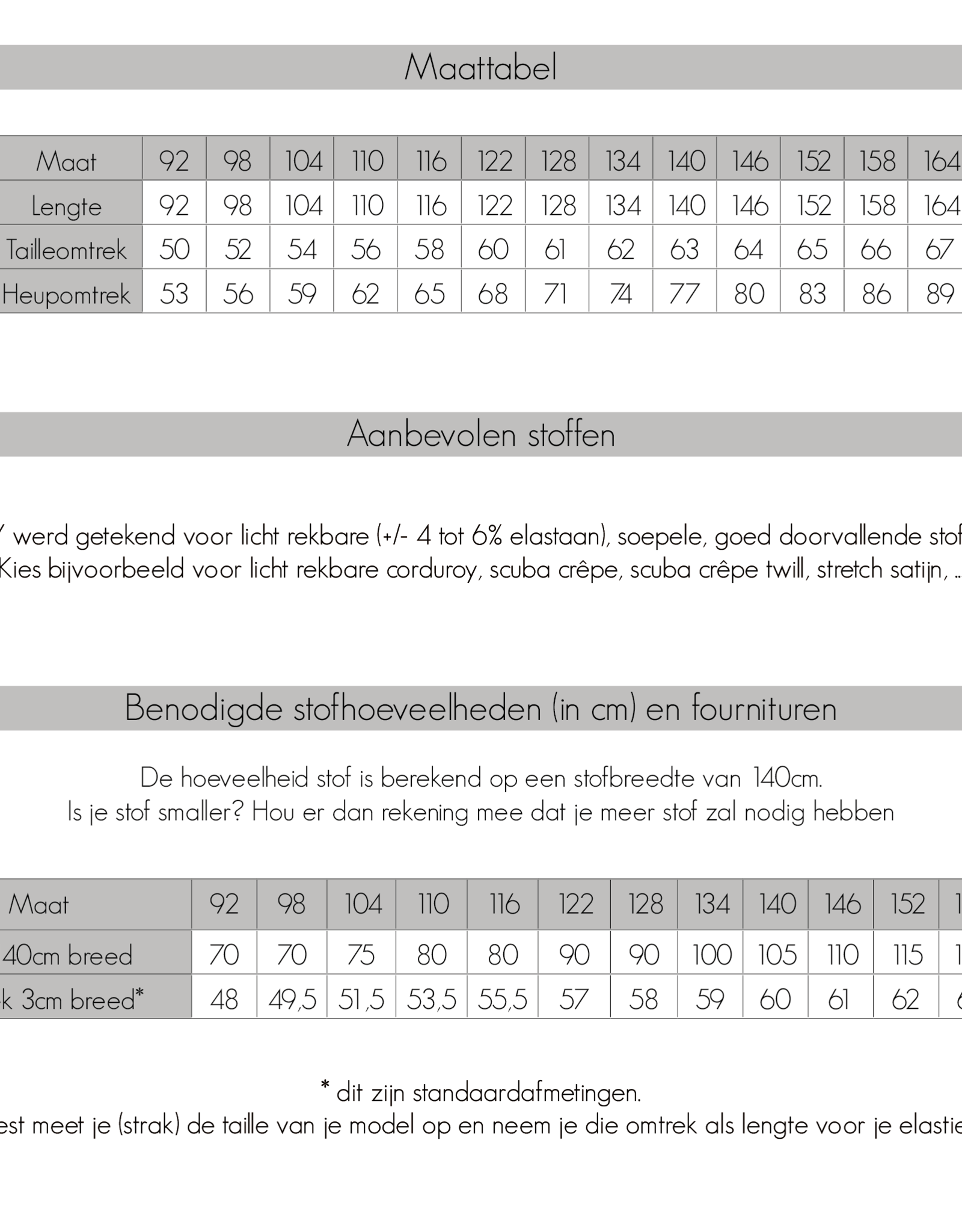 Bay broek Kids - Bel'Etoile