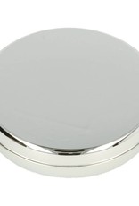 Speldenmagneet rond ZILVER