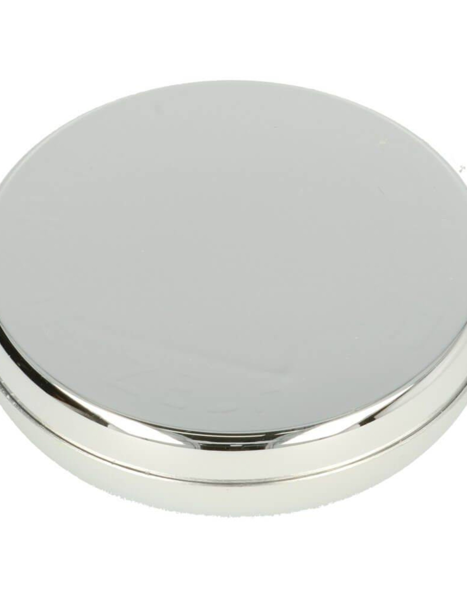 Speldenmagneet rond ZILVER