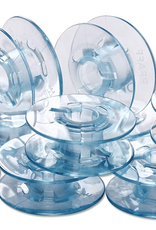 Pfaff blauwe spoelen A C D E F G  set van 10 stuks