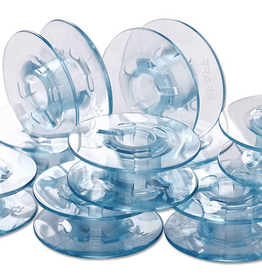 Pfaff blauwe spoelen A C D E F G  set van 10 stuks