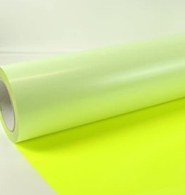 Siser Easyweed flexfolie fluo yellow 022 neon geel op 30cm breedte