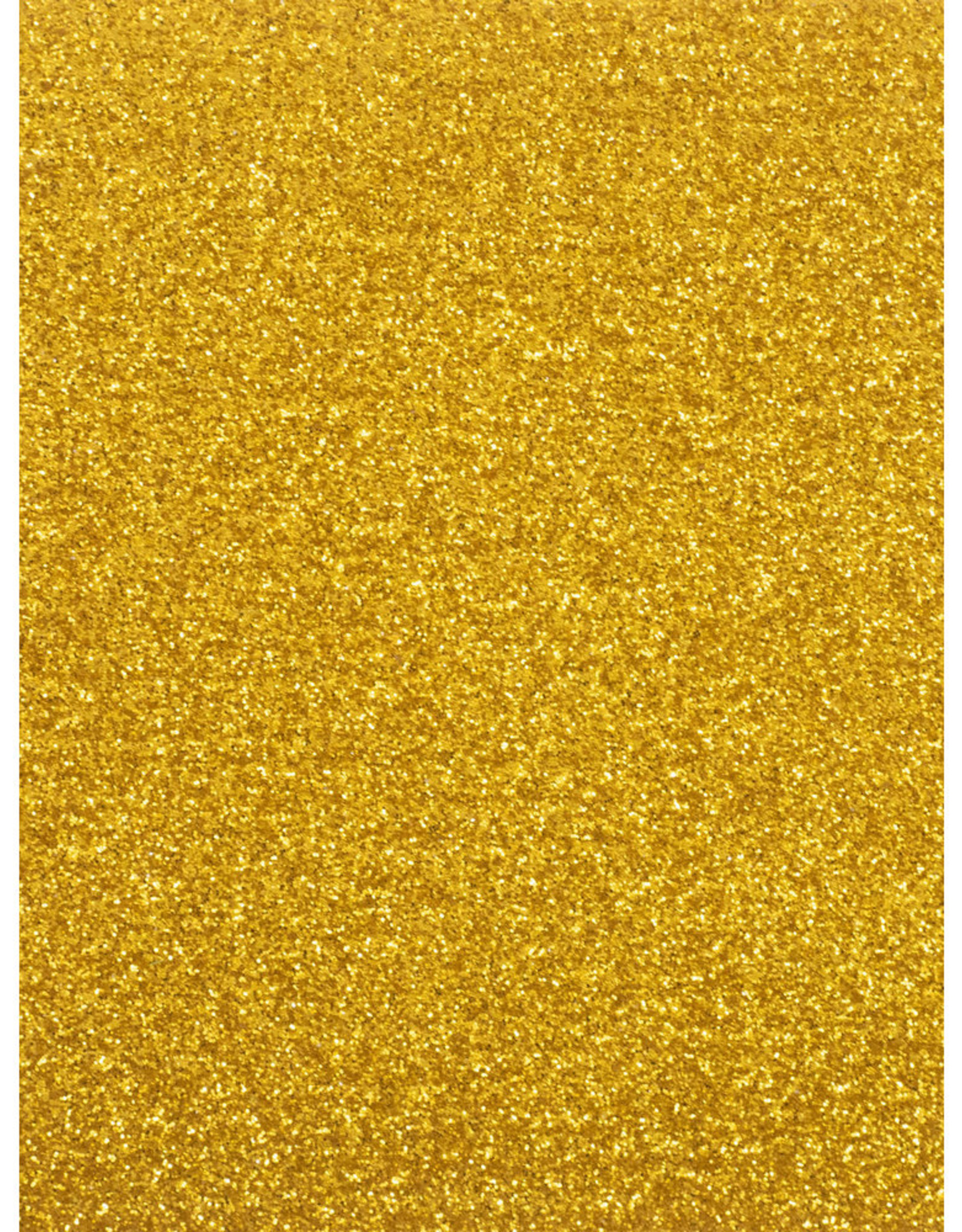 Siser Flexfolie  glitter Goud 20  per 10cm