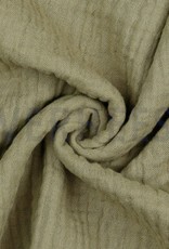 Double Gauze Uni zand Double Gauze Uni zand