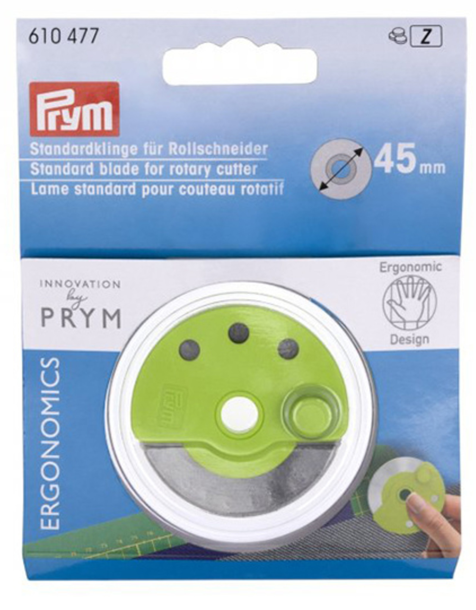 Prym Prym - Reservemesje voor rolmes 45mm - 610 477
