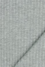 Poppy Cable knit melange licht grijs