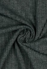 Poppy Cable knit melange donker grijs