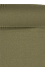 Glitterboordstof vlak lurex goud kaki rondgebreid 35cm Glitterboordstof vlak lurex goud kaki rondgebreid 35cm