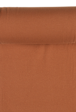 Glitterboordstof vlak lurex goud roest rondgebreid 35cm