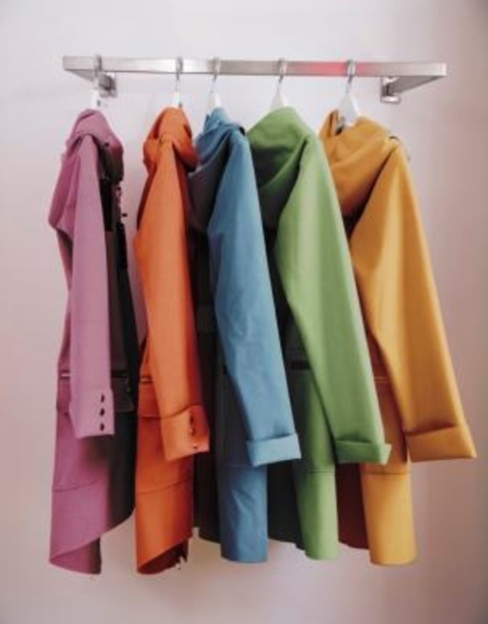 Softshell groen mélange