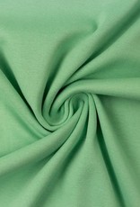 Boordstof effen 50cm rondgebreid groen