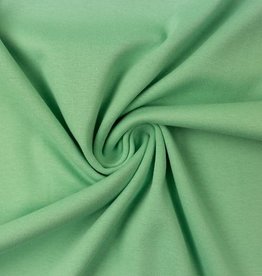 Boordstof effen 50cm rondgebreid groen