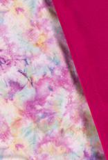 Nooteboom Softshell  digital Tie-Dye roze