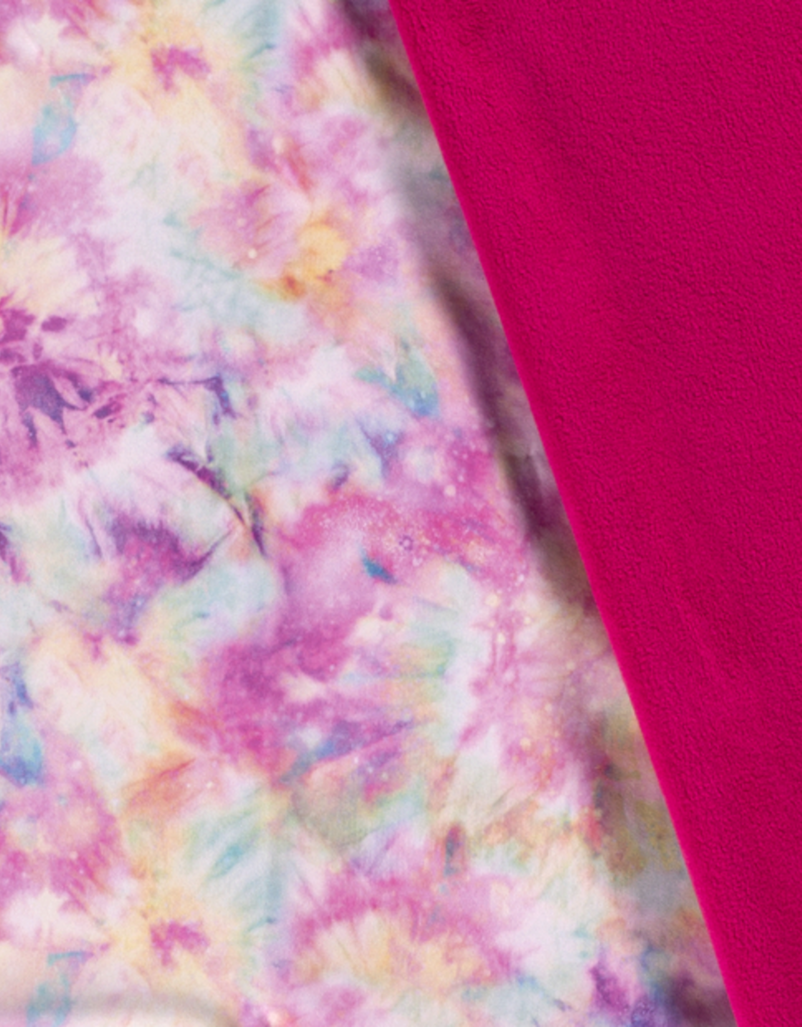 Nooteboom Softshell  digital Tie-Dye roze