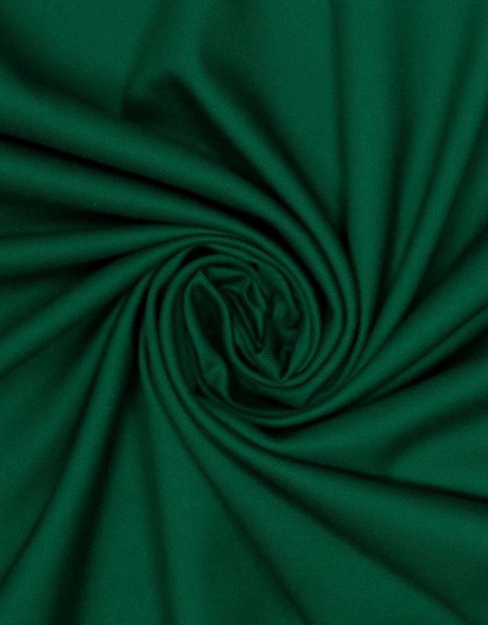 Bamboe organic fabric diep groen