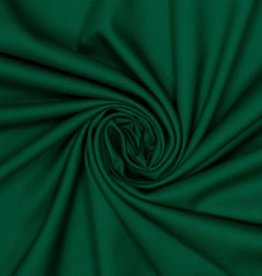 Bamboe organic fabric diep groen