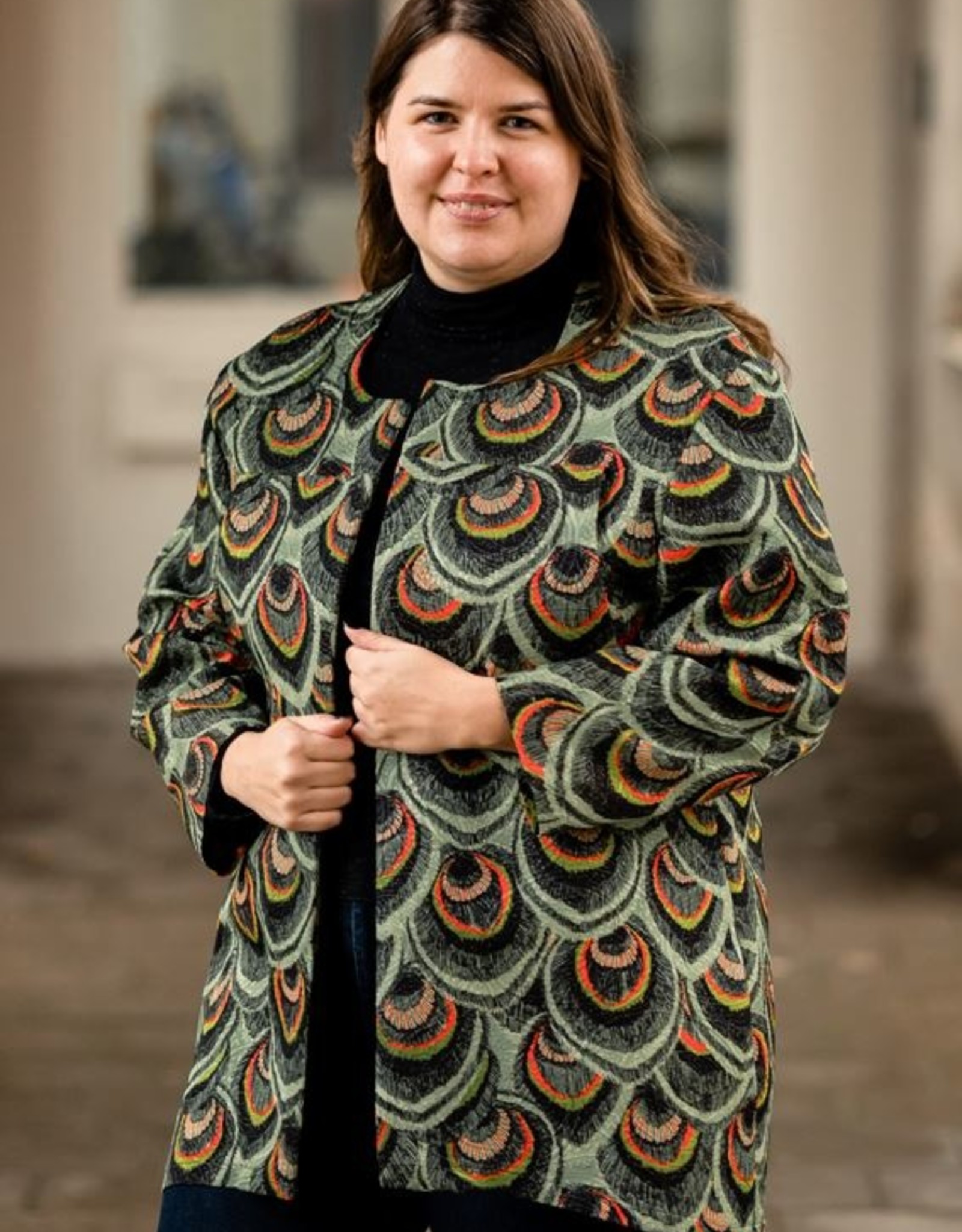 Justine vest voor dames
