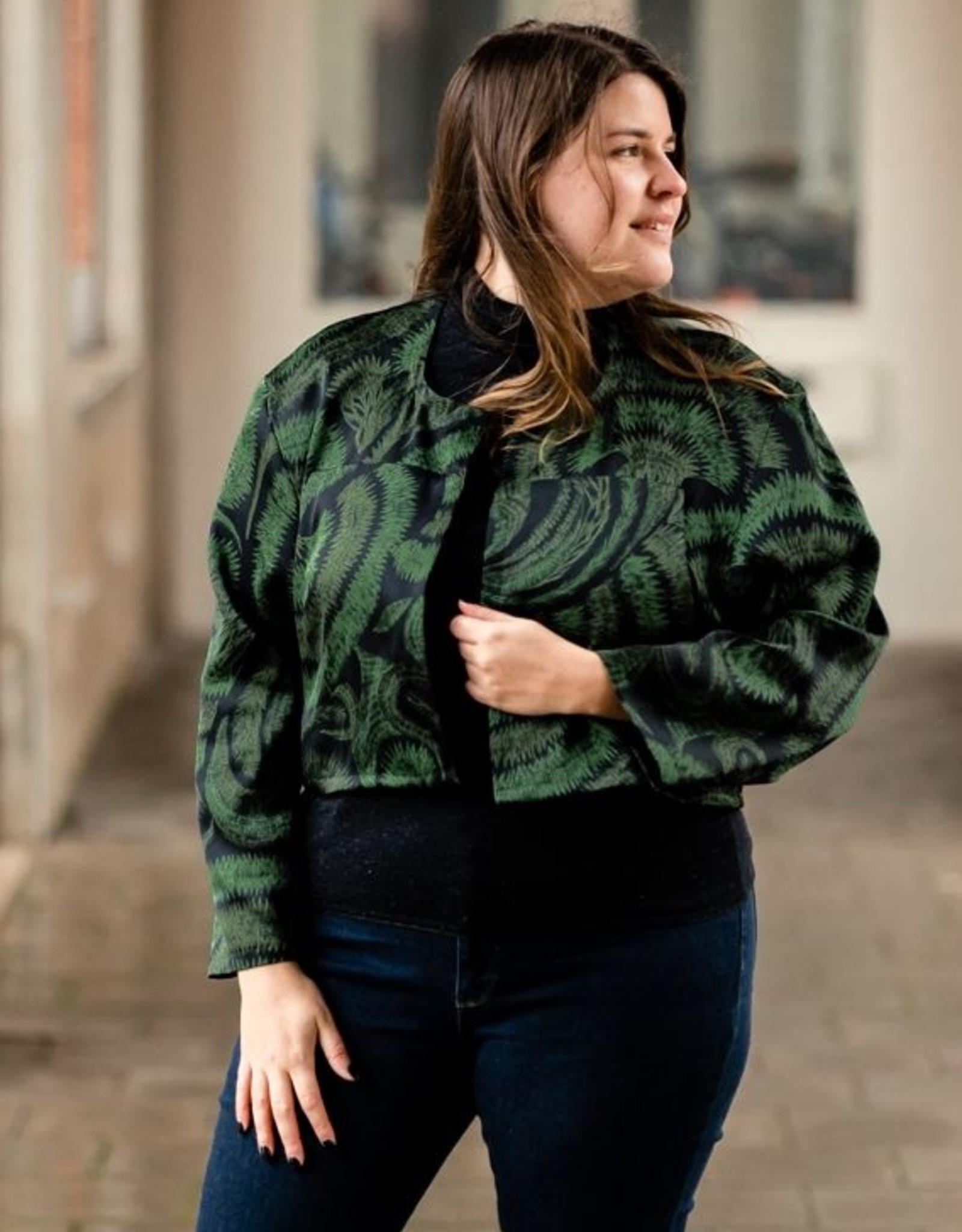 Justine vest voor dames