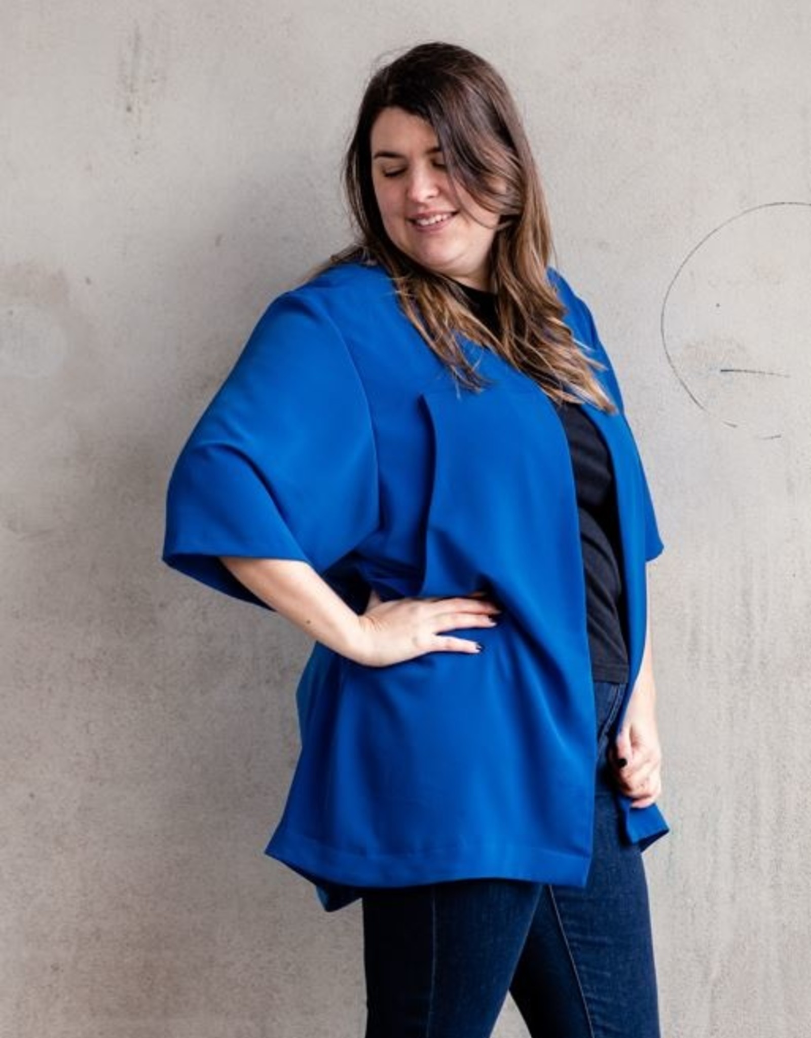 Justine vest voor dames