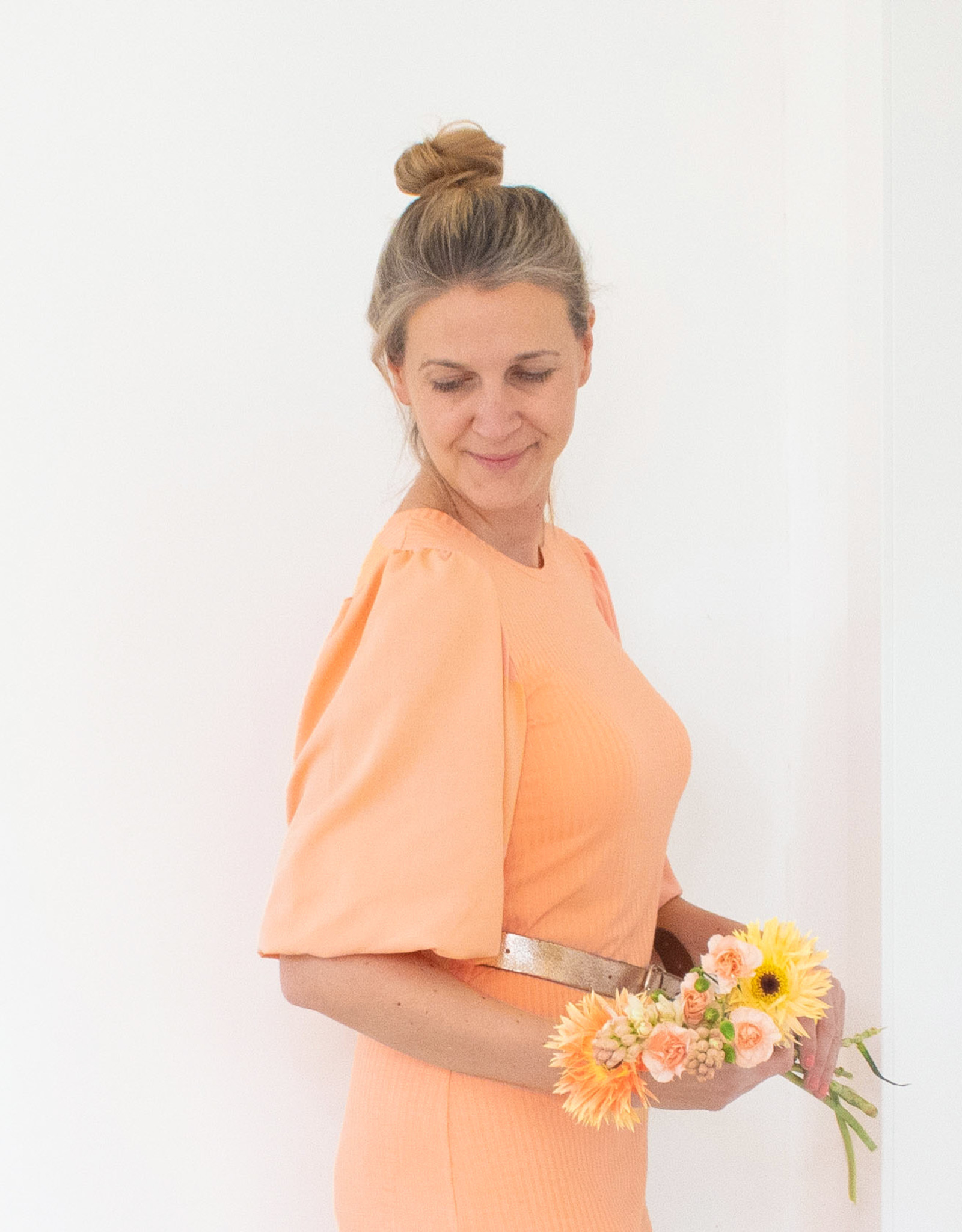 Gaëlle top en jurk dames / tieners - Bel'Etoile
