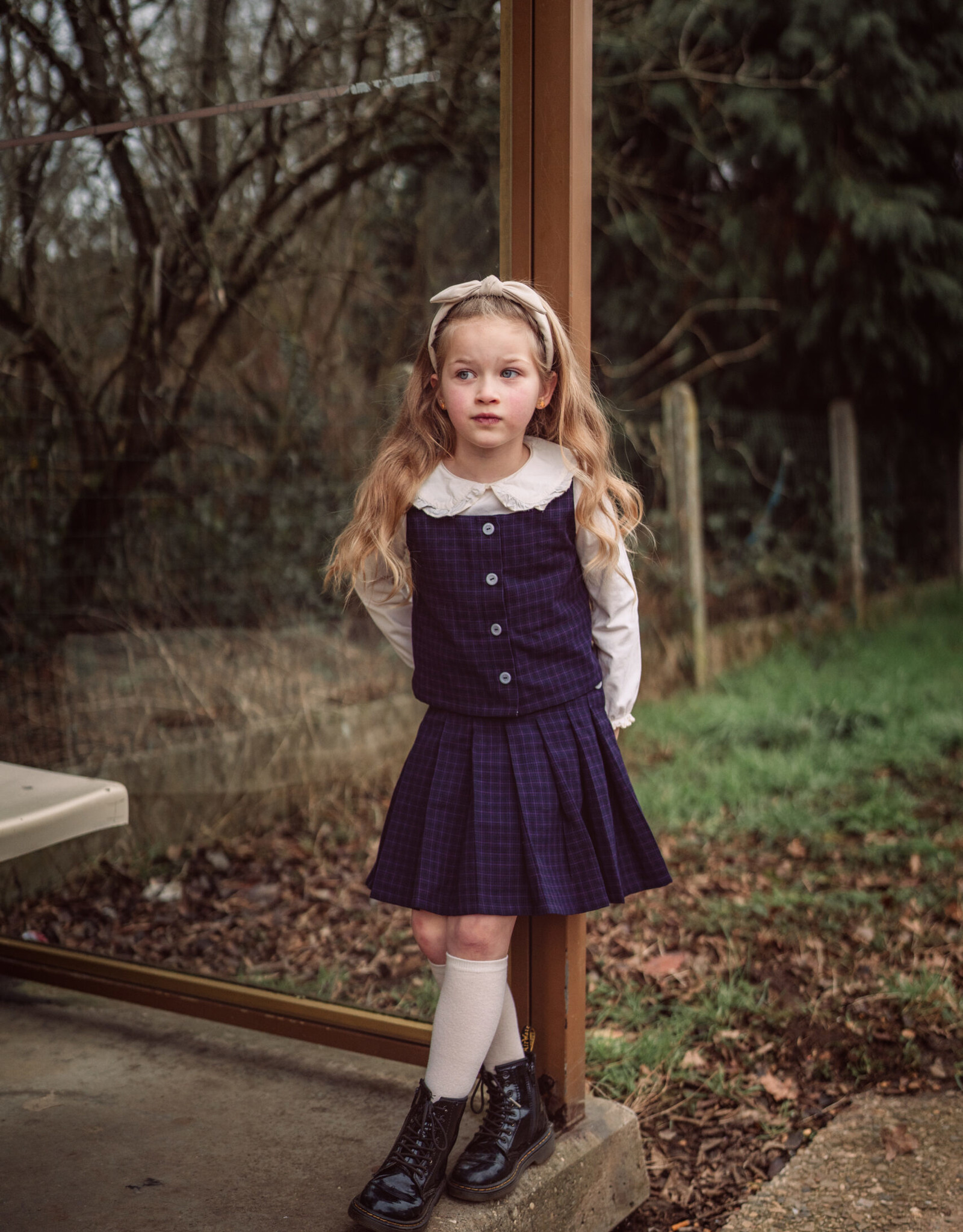 Elodie plooirokje - Iris May