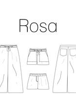 Rosa broek/short - Iris May