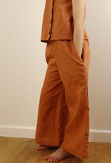 Rosa broek/short - Iris May