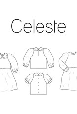 Iris May Celeste blouse/jurk - Iris May
