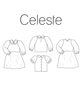 Celeste blouse/jurk - Iris May