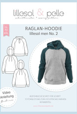 Raglan hoodie men No. 2