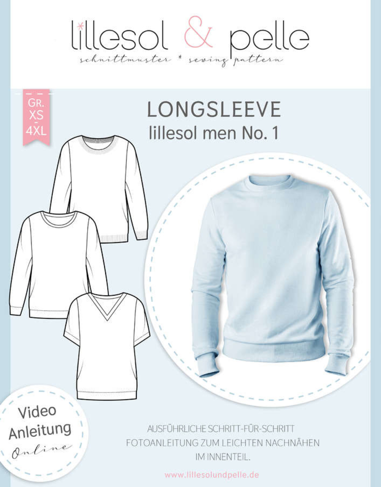 Longsleeve men No. 1