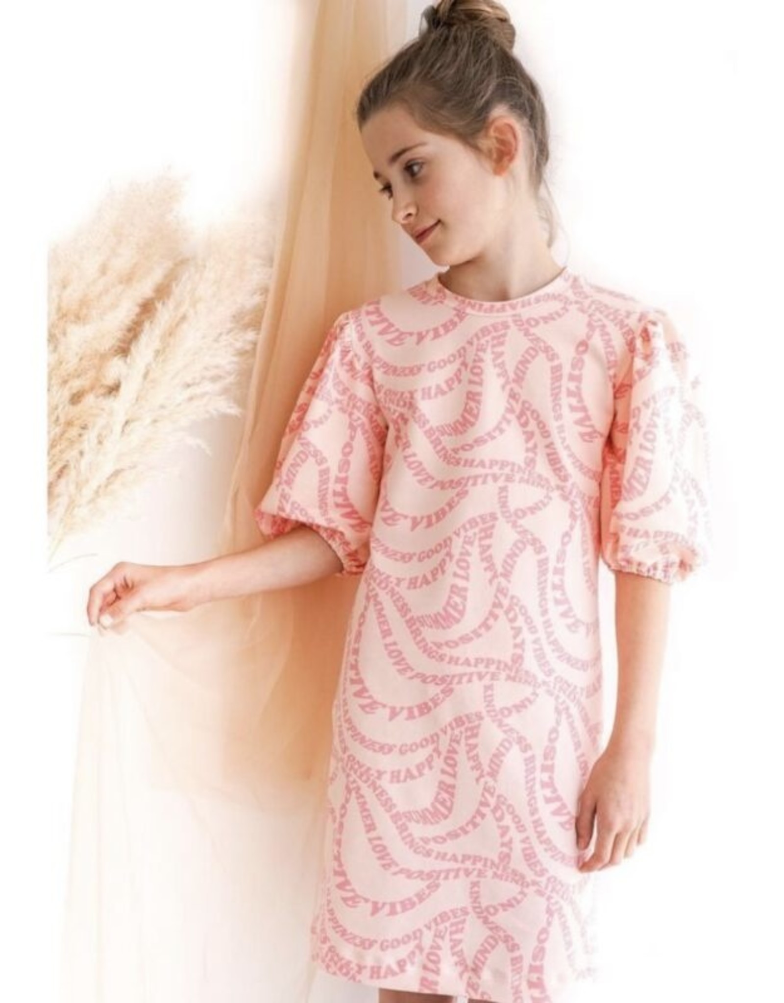 Gaëlle top en jurk kids  - Bel'Etoile